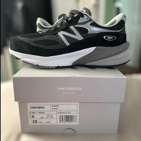 New Balance 990v6 Men’s size 9E (Wide) - Picture 1 of 8